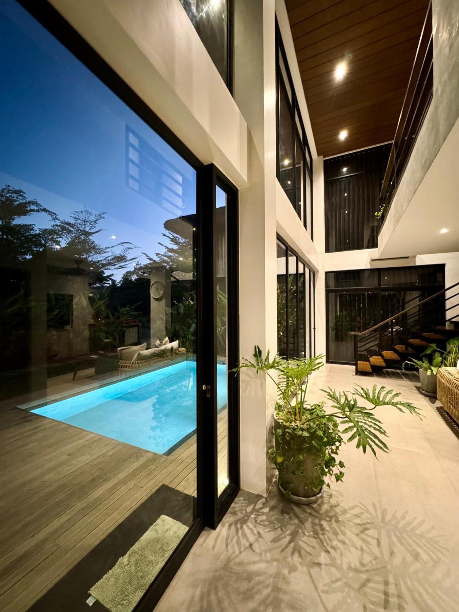 El Nido Lio Inland Villa Bagian luar foto