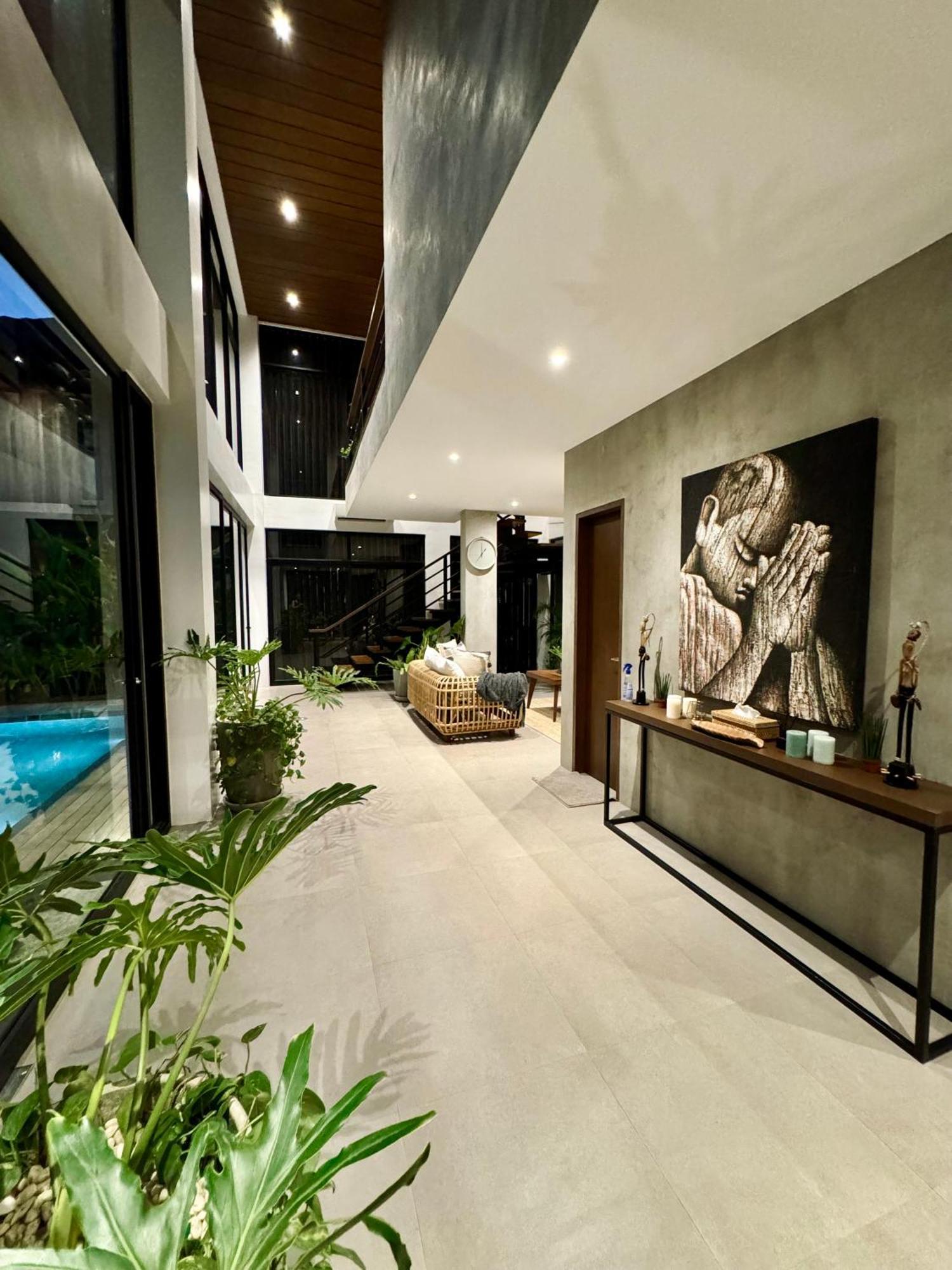 El Nido Lio Inland Villa Bagian luar foto