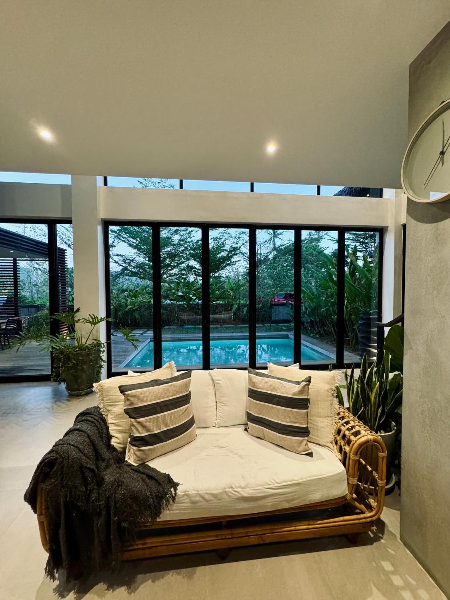 El Nido Lio Inland Villa Bagian luar foto