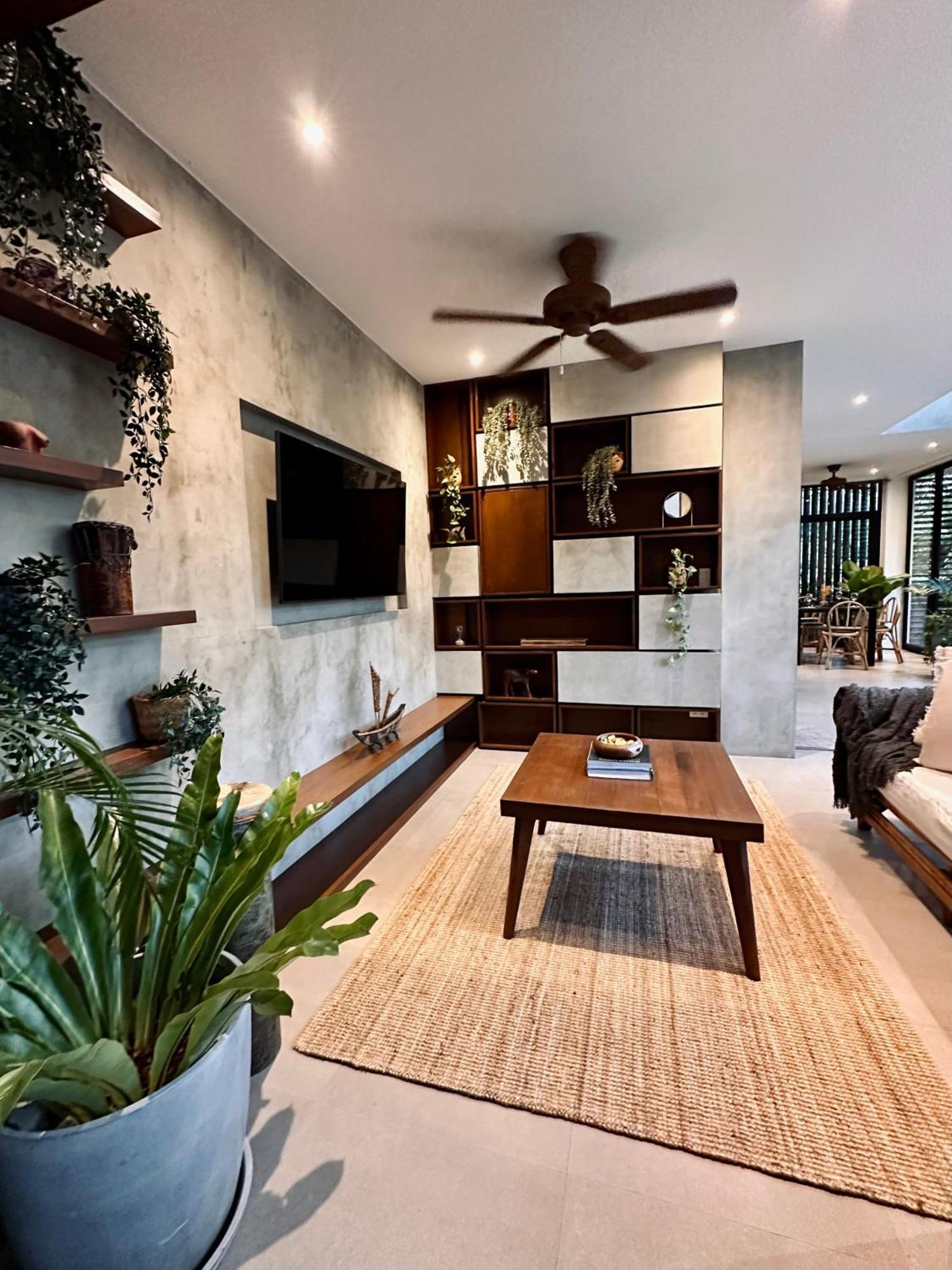 El Nido Lio Inland Villa Bagian luar foto