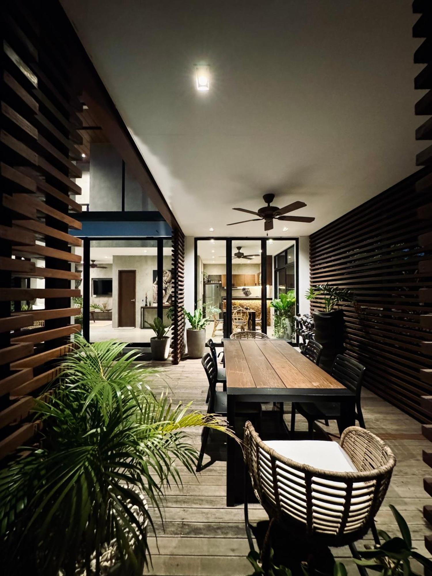 El Nido Lio Inland Villa Bagian luar foto