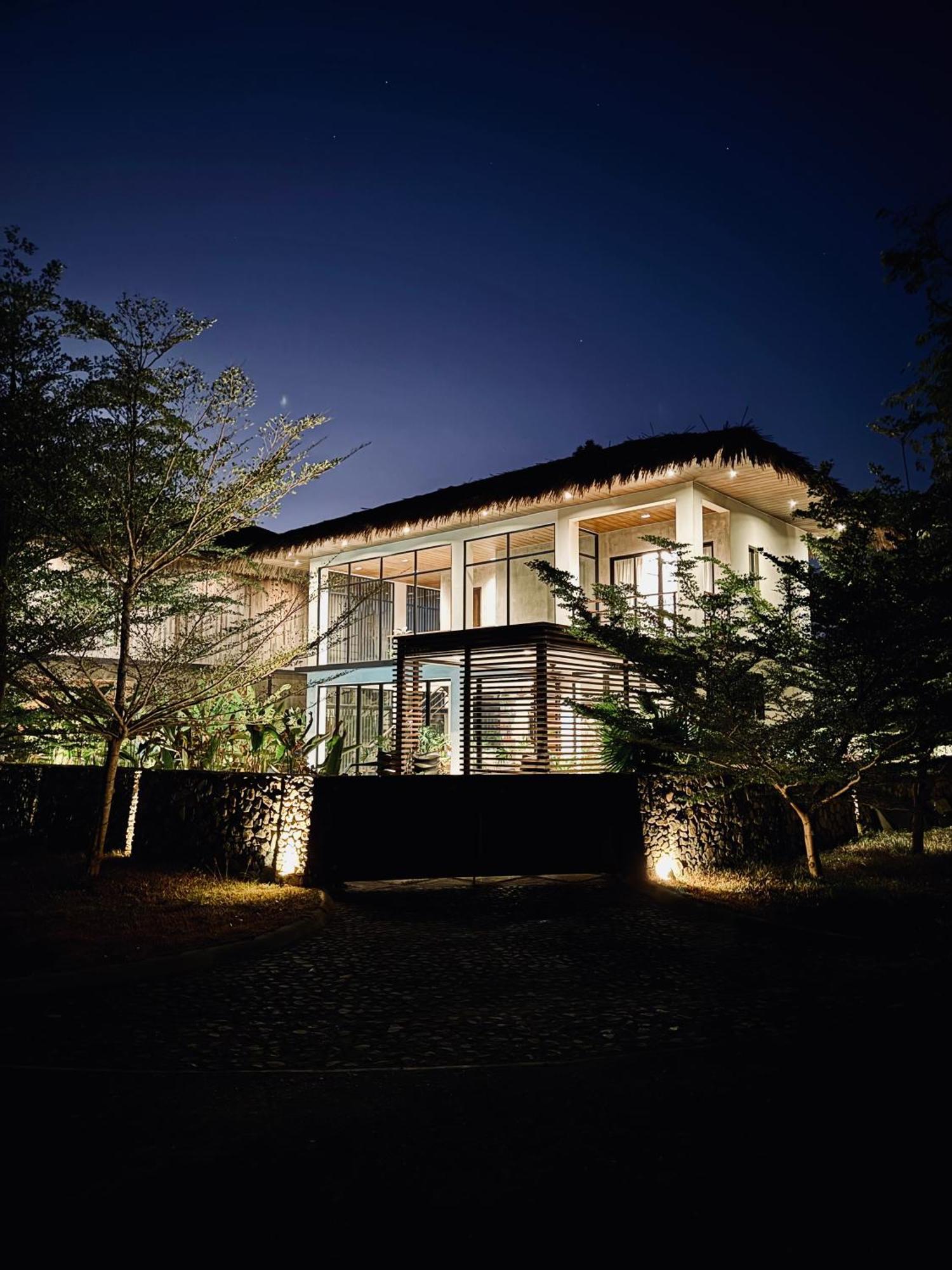 El Nido Lio Inland Villa Bagian luar foto