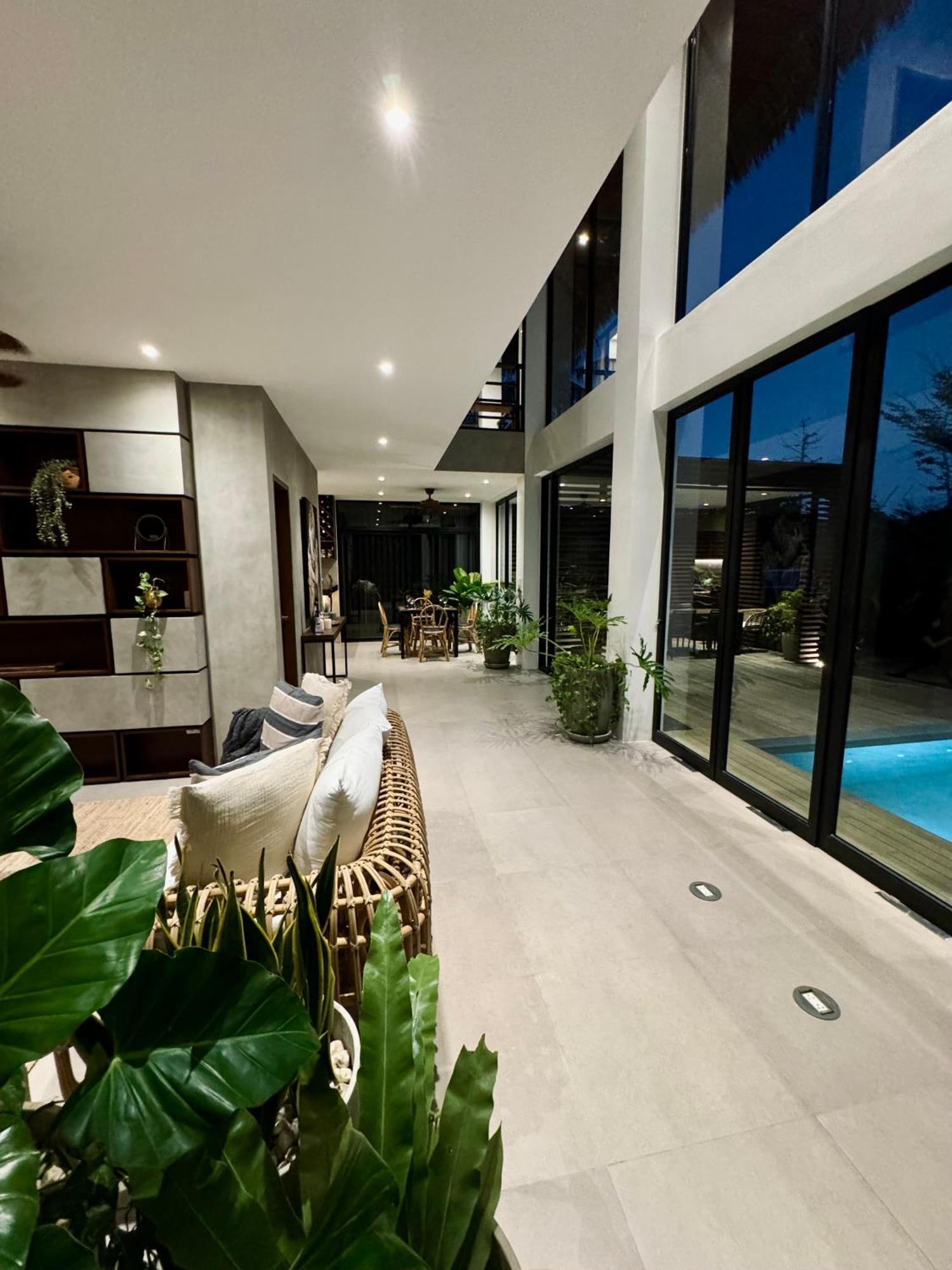 El Nido Lio Inland Villa Bagian luar foto