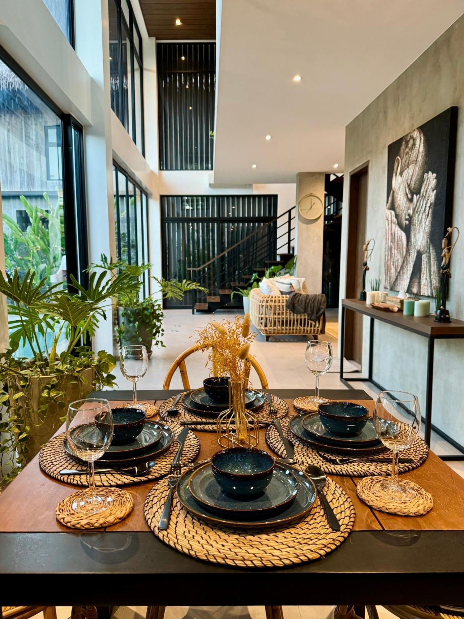 El Nido Lio Inland Villa Bagian luar foto