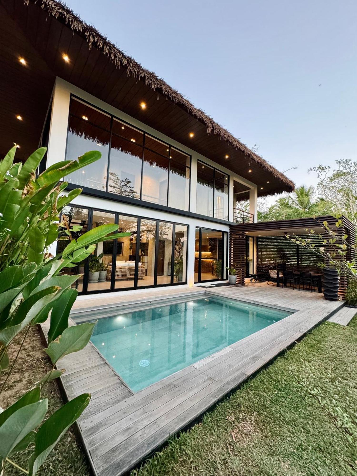 El Nido Lio Inland Villa Bagian luar foto