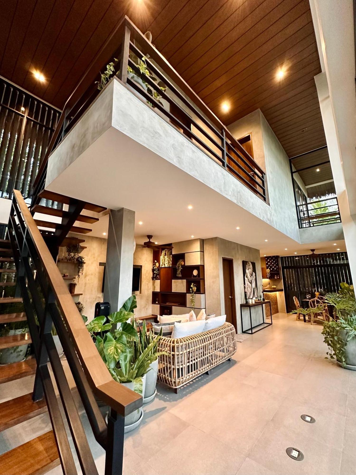 El Nido Lio Inland Villa Bagian luar foto
