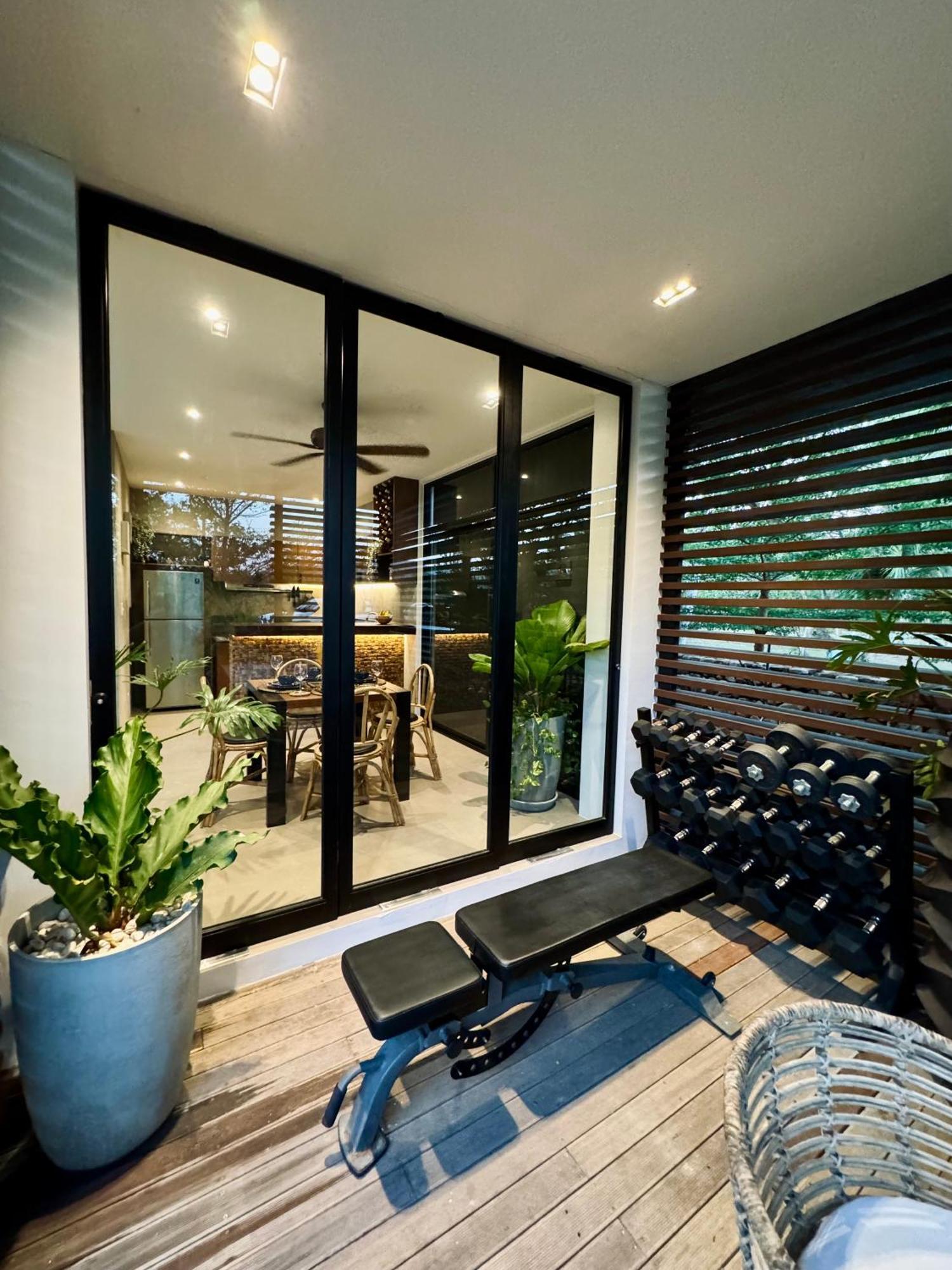El Nido Lio Inland Villa Bagian luar foto
