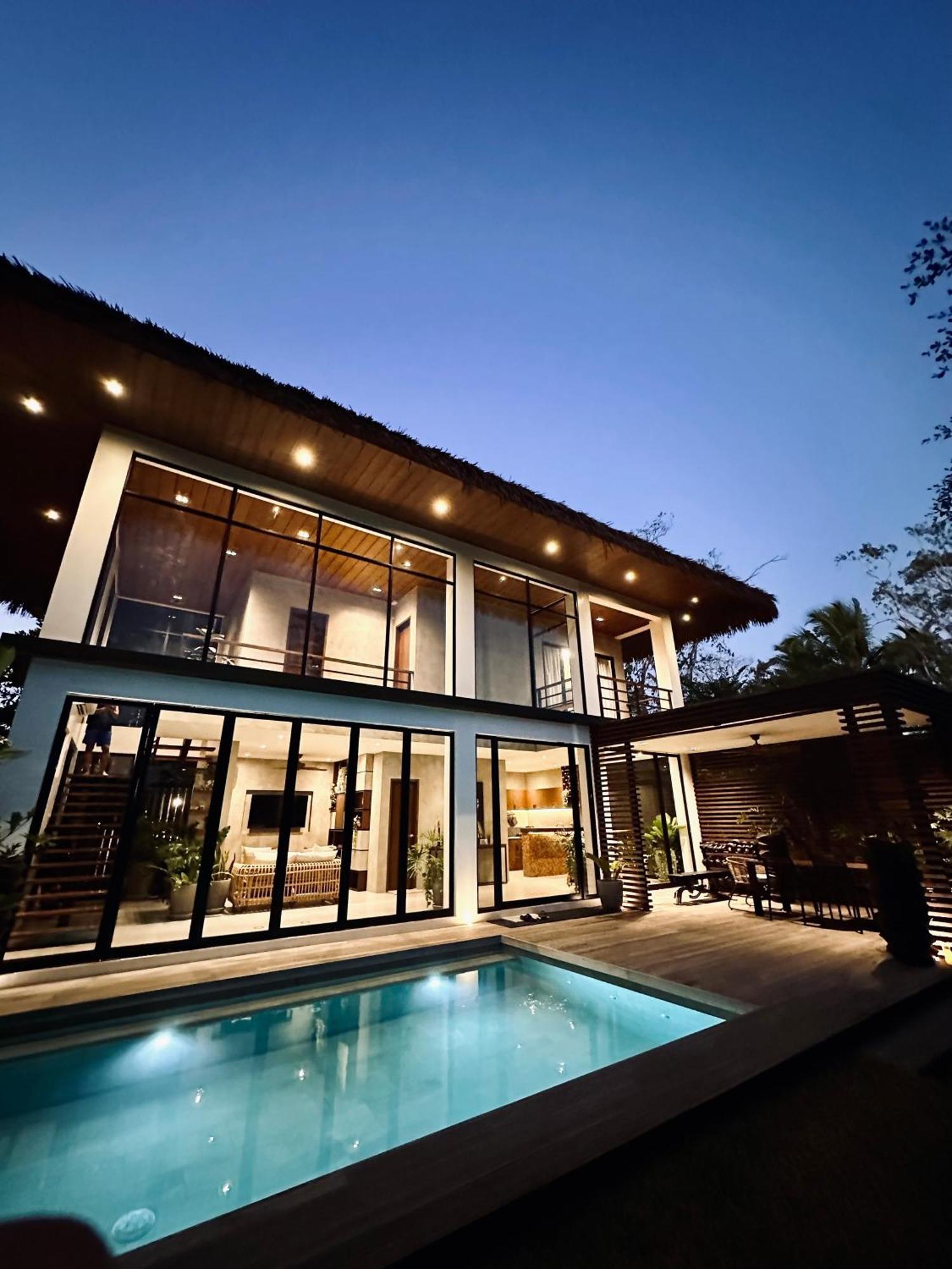 El Nido Lio Inland Villa Bagian luar foto